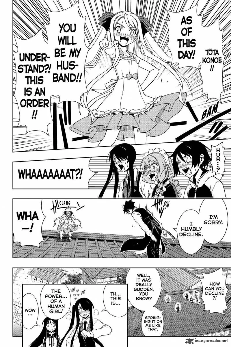 UQ Holder! Chapter 98 page 14