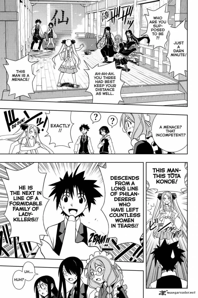 UQ Holder! Chapter 98 page 7