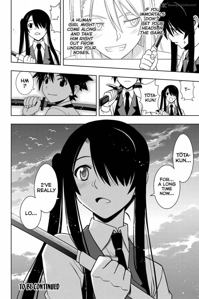 UQ Holder! Chapter 98 page 16