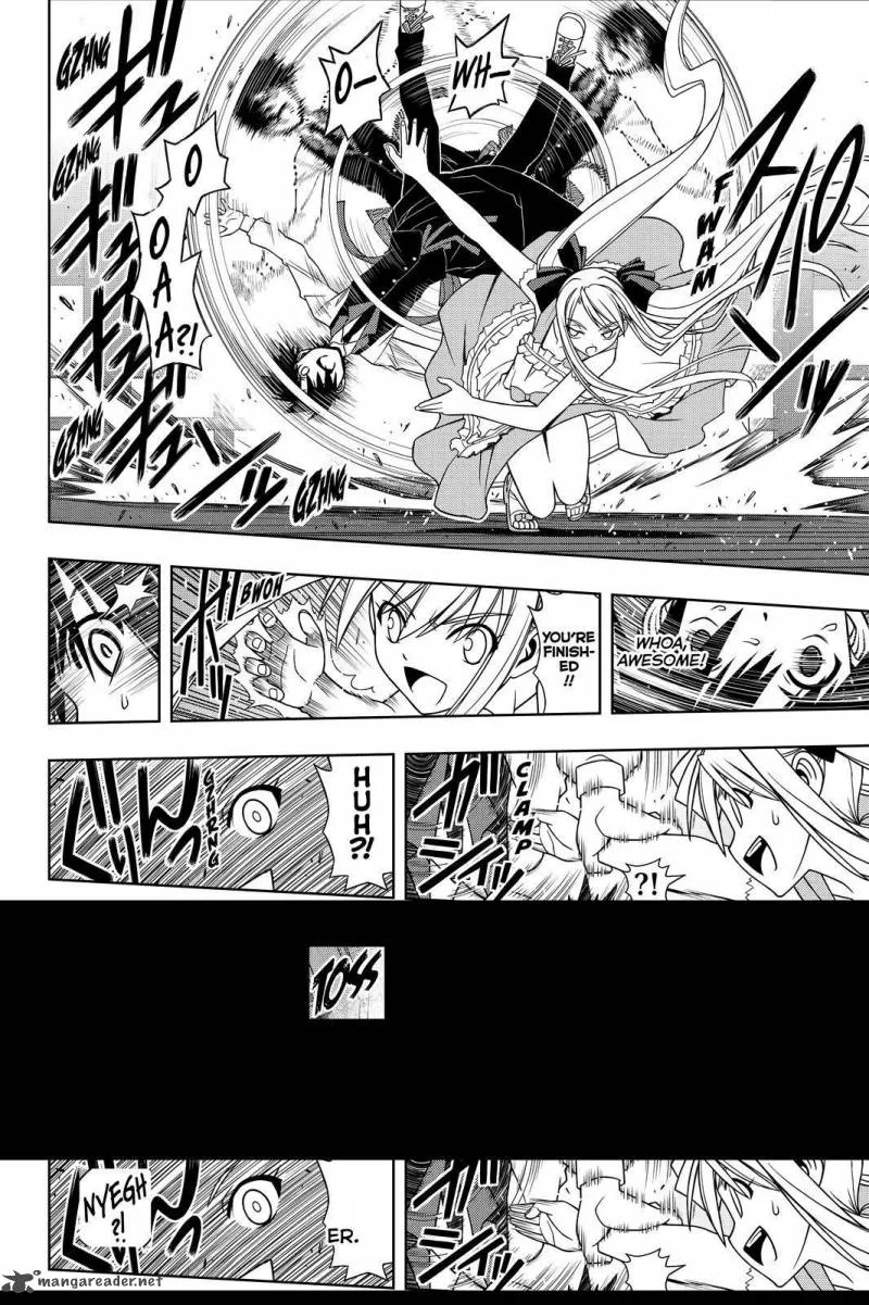 UQ Holder! Chapter 98 page 10
