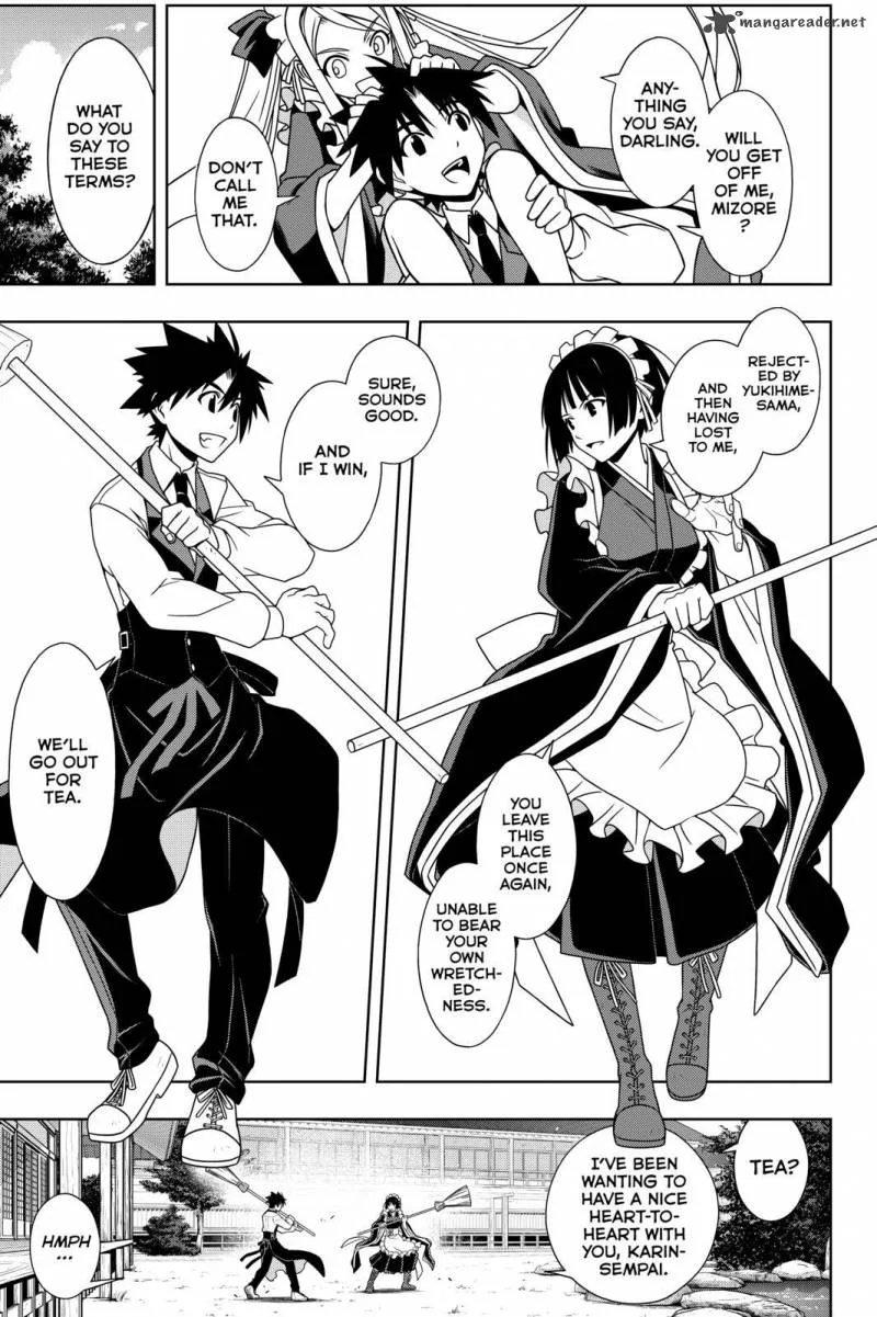 UQ Holder! Chapter 99 page 9