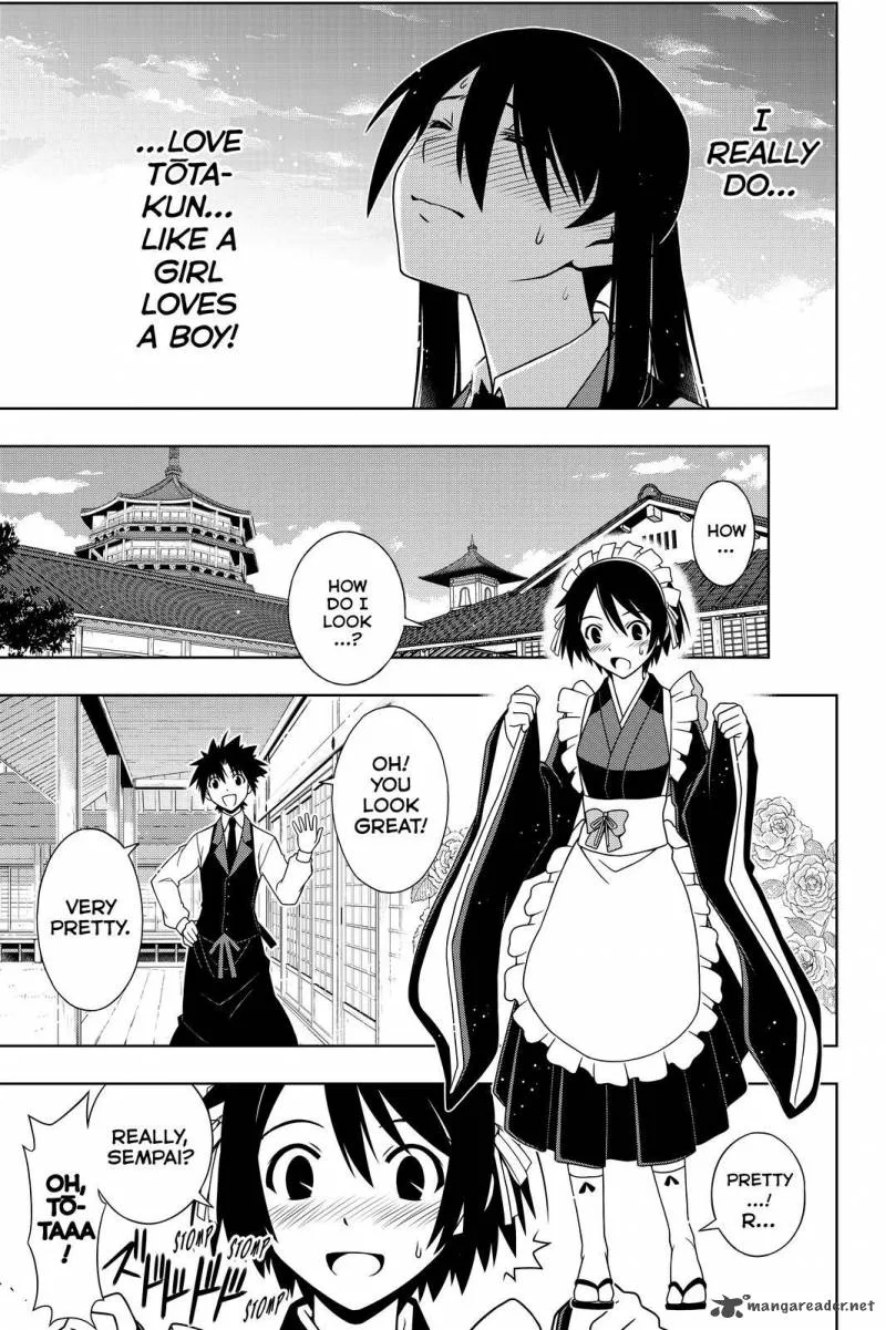 UQ Holder! Chapter 99 page 5