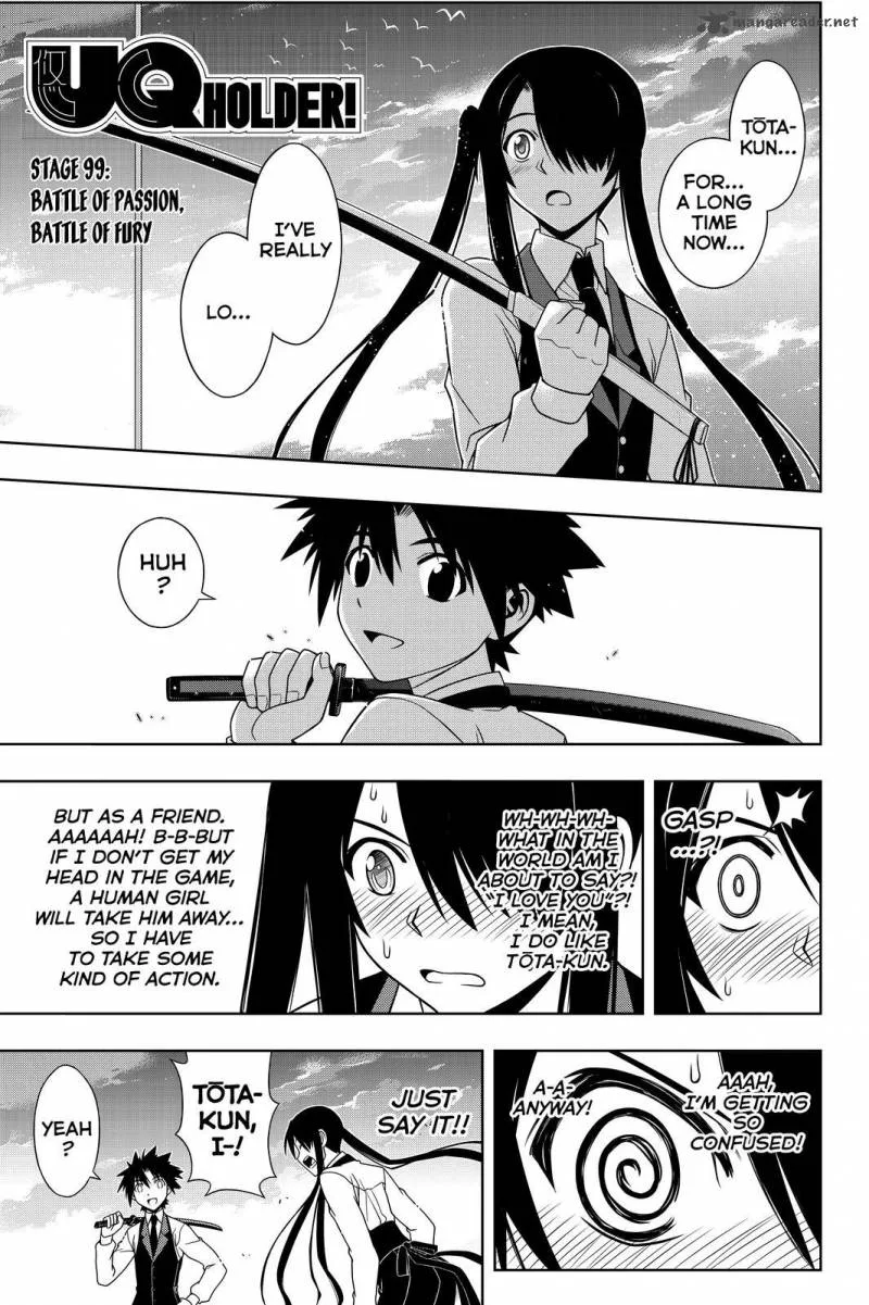 UQ Holder! Chapter 99 page 1
