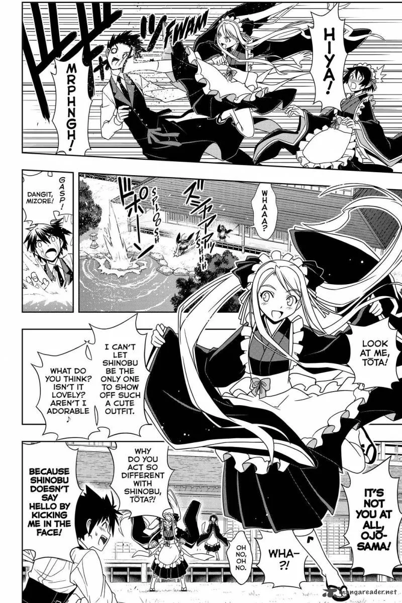 UQ Holder! Chapter 99 page 6