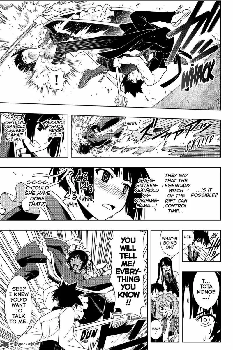 UQ Holder! Chapter 99 page 11