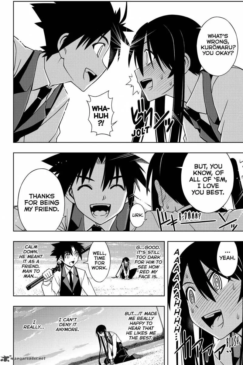 UQ Holder! Chapter 99 page 4