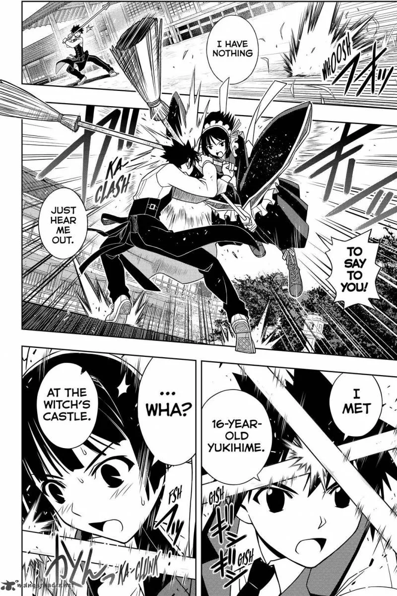 UQ Holder! Chapter 99 page 10
