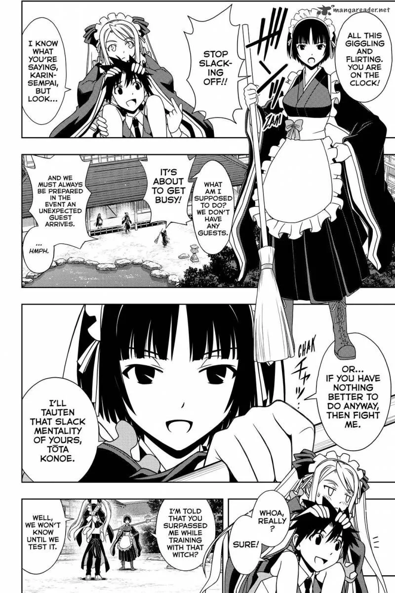 UQ Holder! Chapter 99 page 8