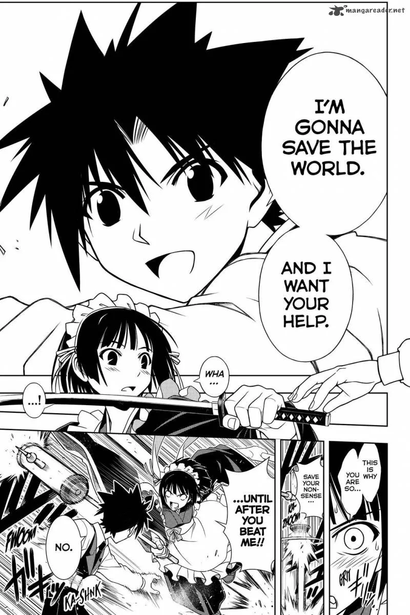 UQ Holder! Chapter 99 page 15