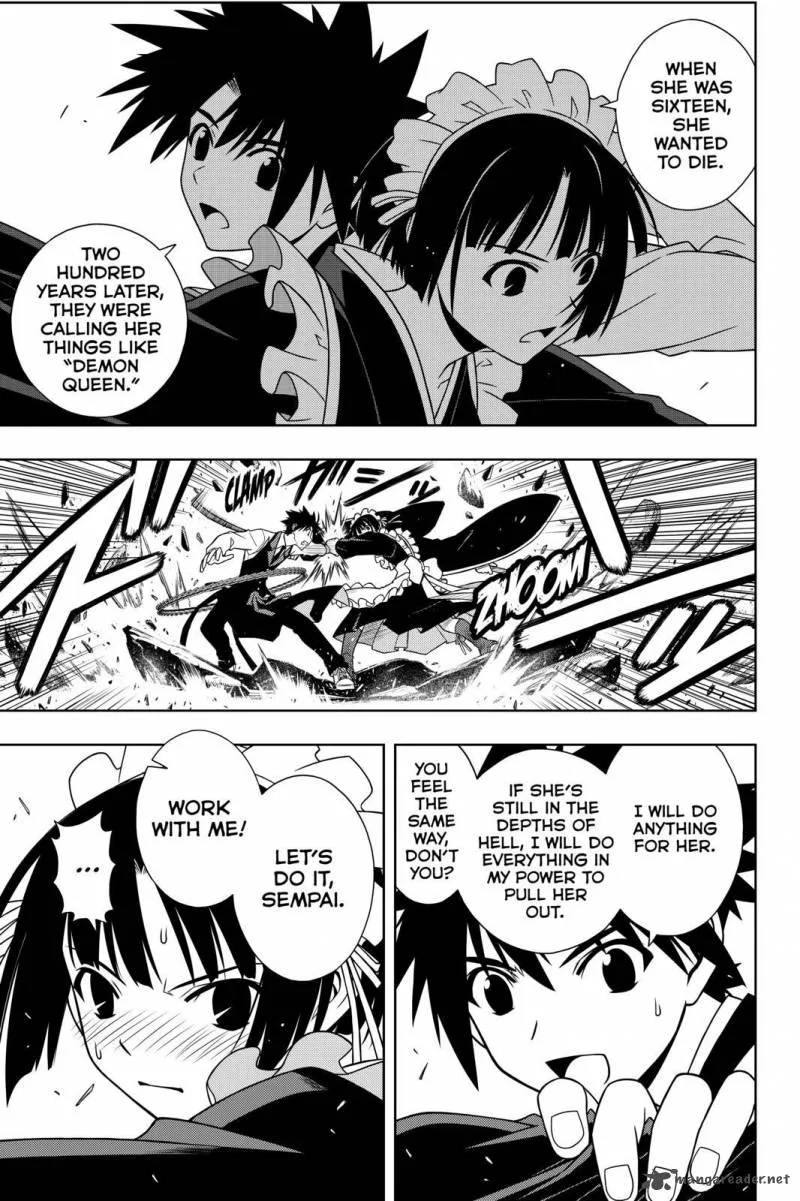 UQ Holder! Chapter 99 page 13