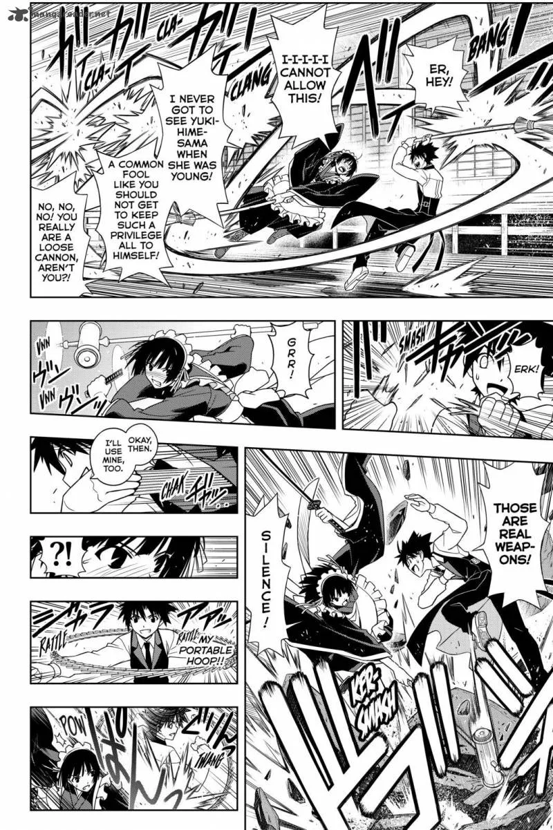 UQ Holder! Chapter 99 page 12