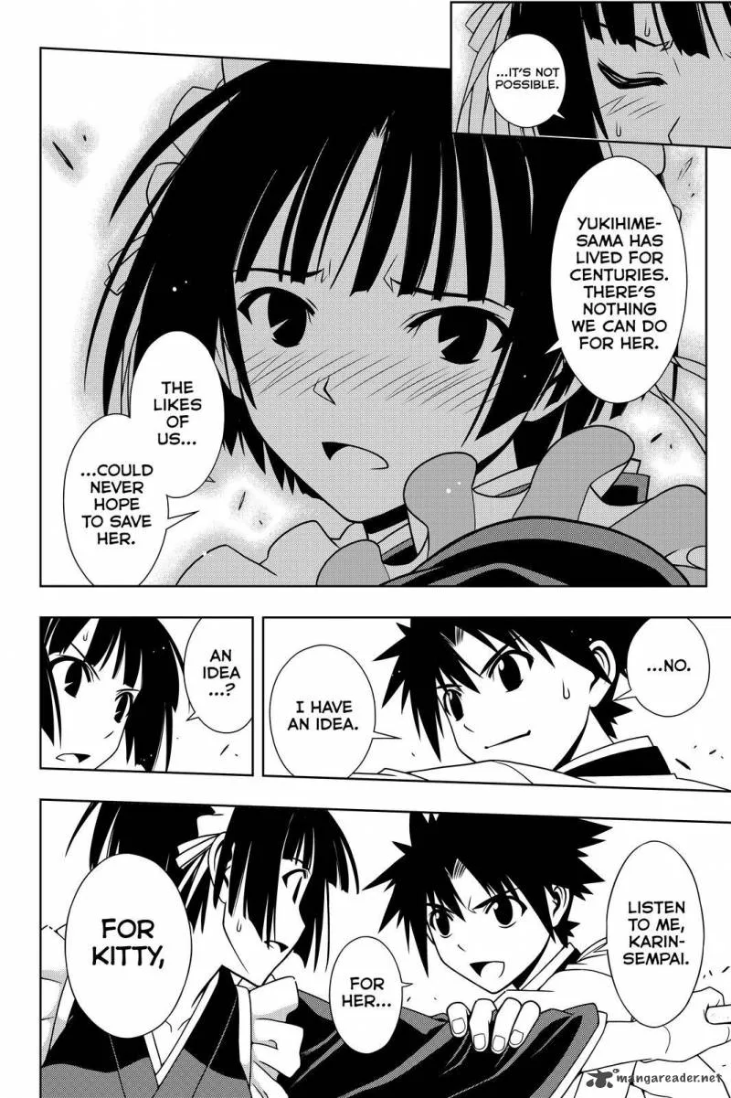 UQ Holder! Chapter 99 page 14