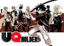 UQ Holder! cover