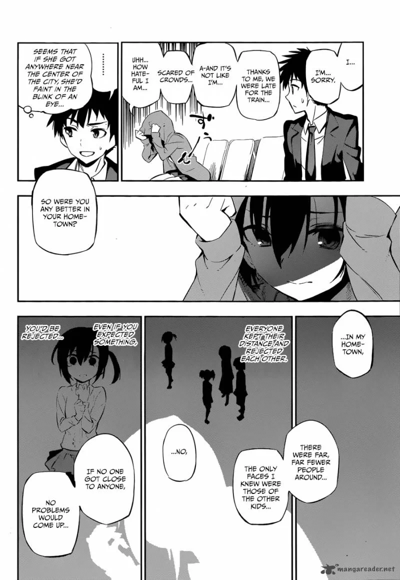 Urami Koi, Koi, Urami Koi. Chapter 1 page 28