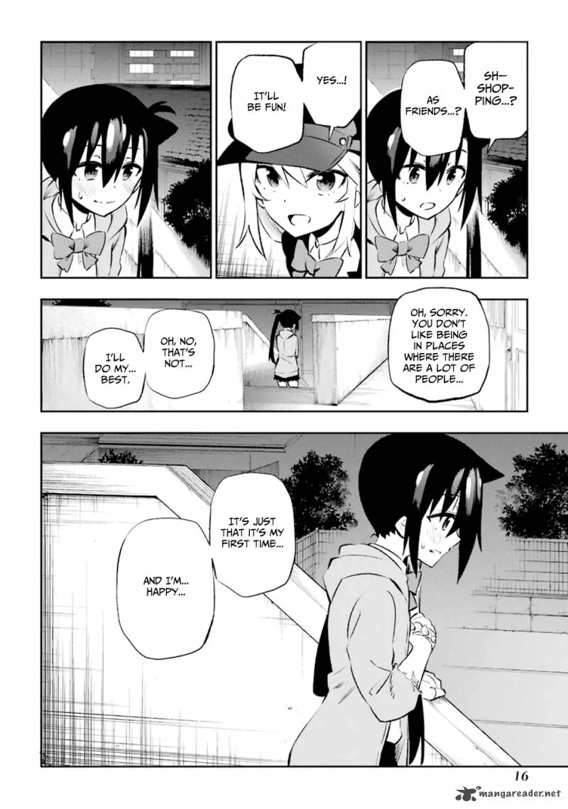 Urami Koi, Koi, Urami Koi. Chapter 10 page 19