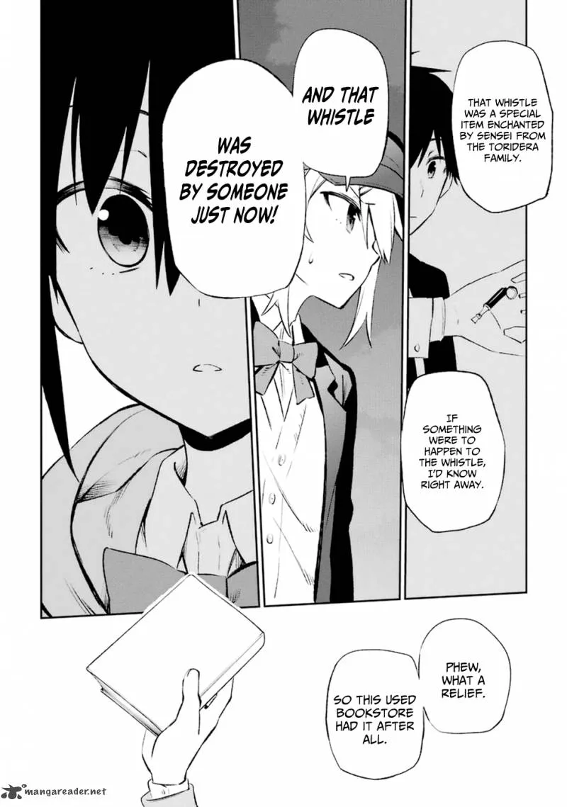Urami Koi, Koi, Urami Koi. Chapter 10 page 21