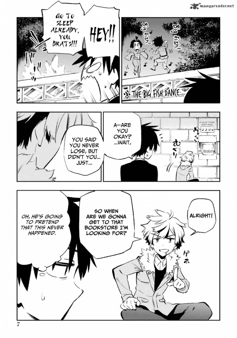 Urami Koi, Koi, Urami Koi. Chapter 10 page 10