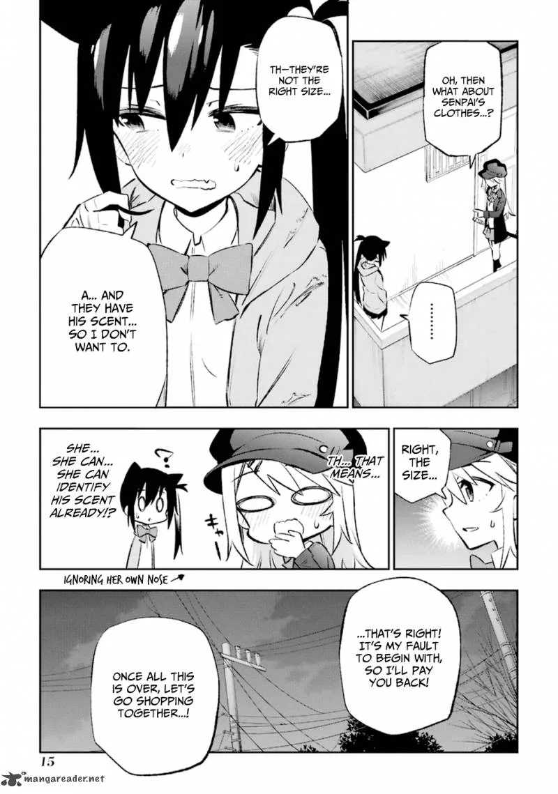Urami Koi, Koi, Urami Koi. Chapter 10 page 18