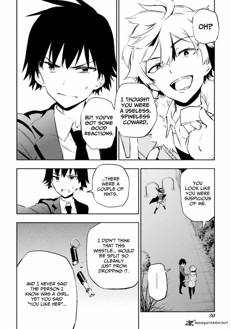 Urami Koi, Koi, Urami Koi. Chapter 10 page 33