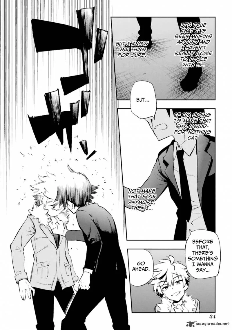 Urami Koi, Koi, Urami Koi. Chapter 10 page 37