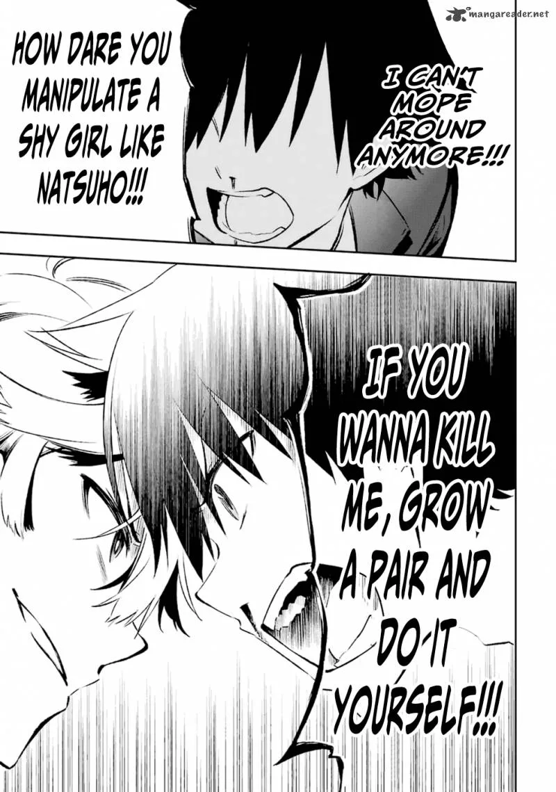 Urami Koi, Koi, Urami Koi. Chapter 10 page 38