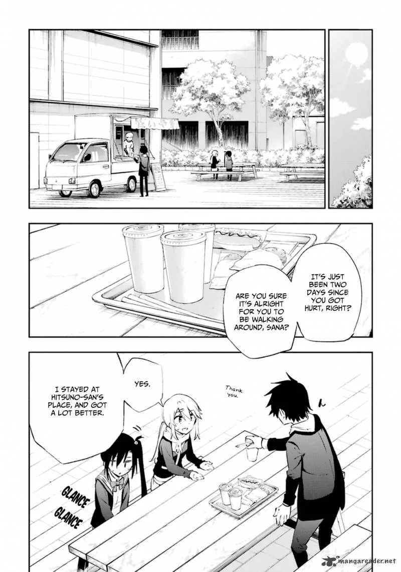 Urami Koi, Koi, Urami Koi. Chapter 12 page 20
