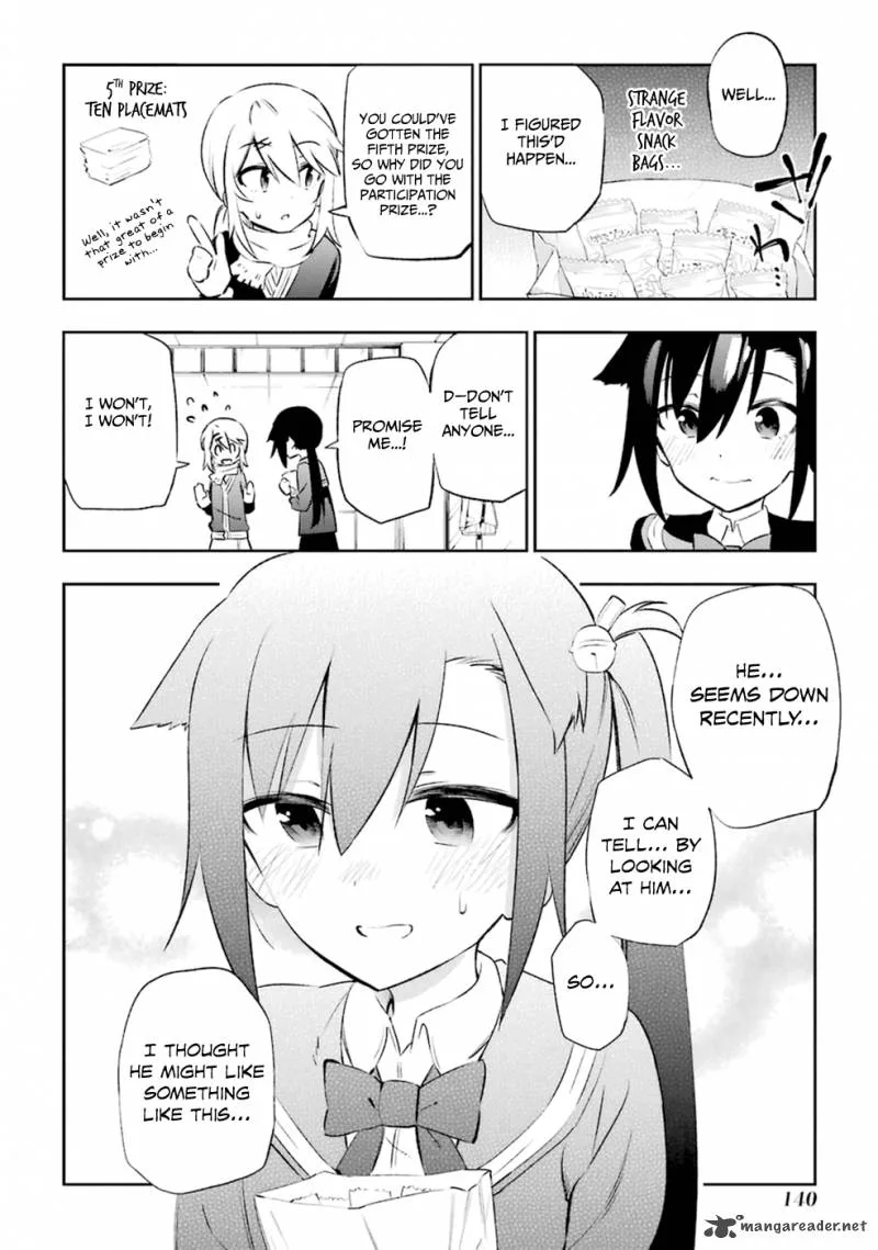 Urami Koi, Koi, Urami Koi. Chapter 13 page 20