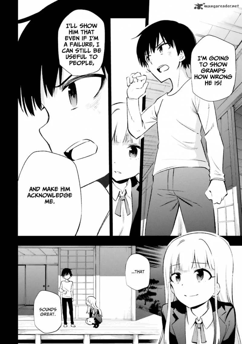 Urami Koi, Koi, Urami Koi. Chapter 13 page 28