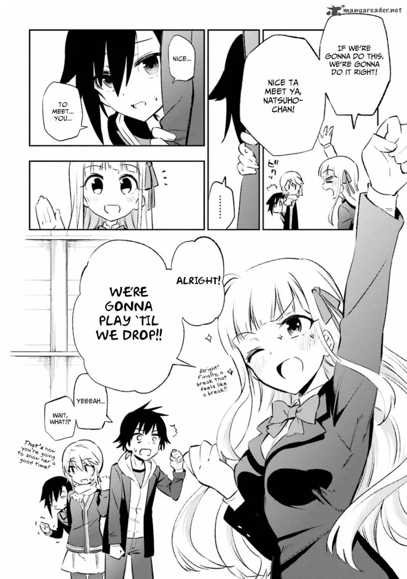 Urami Koi, Koi, Urami Koi. Chapter 13 page 8