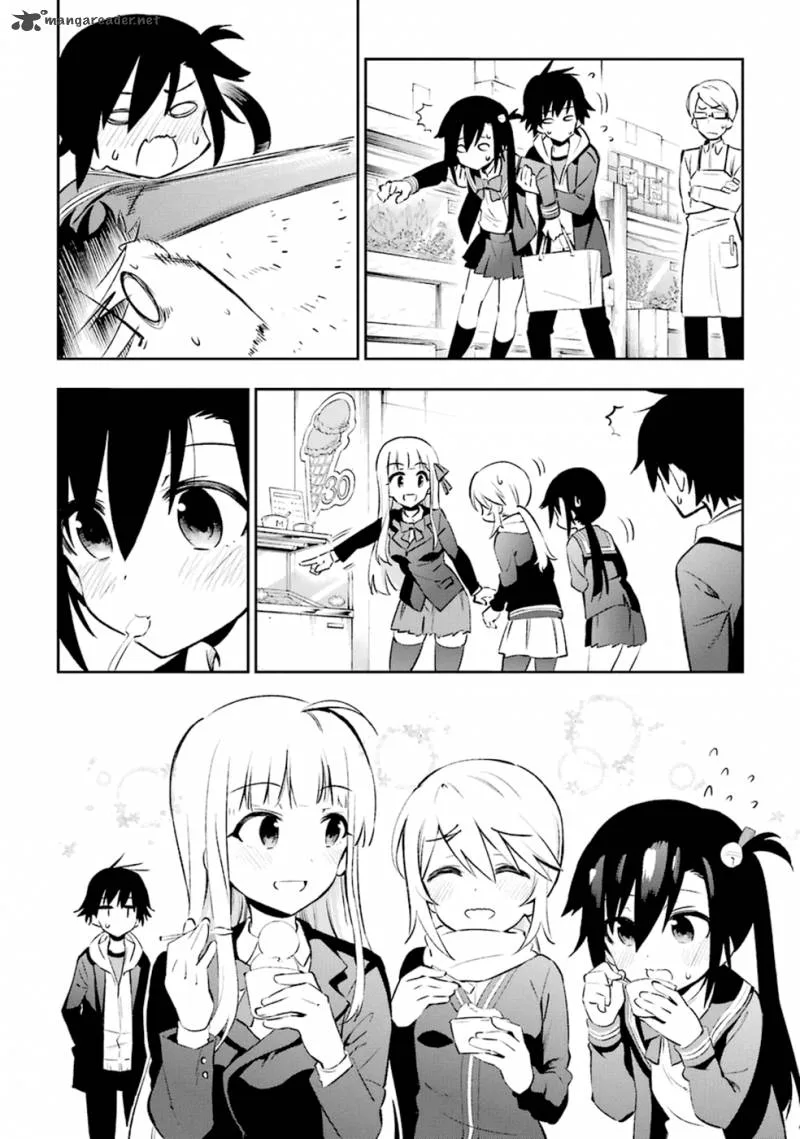 Urami Koi, Koi, Urami Koi. Chapter 13 page 10
