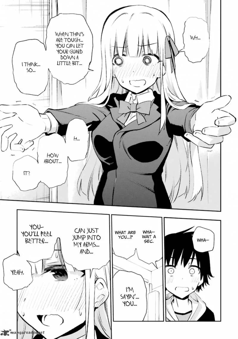 Urami Koi, Koi, Urami Koi. Chapter 13 page 33