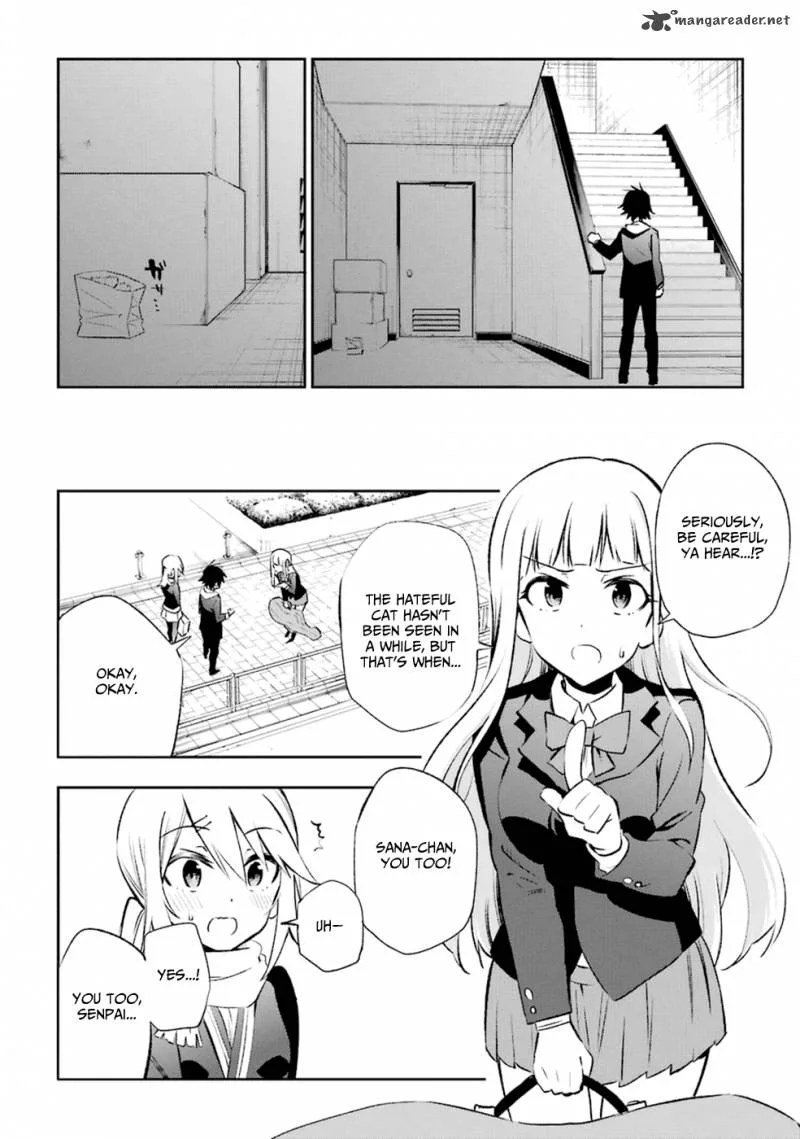 Urami Koi, Koi, Urami Koi. Chapter 14 page 14
