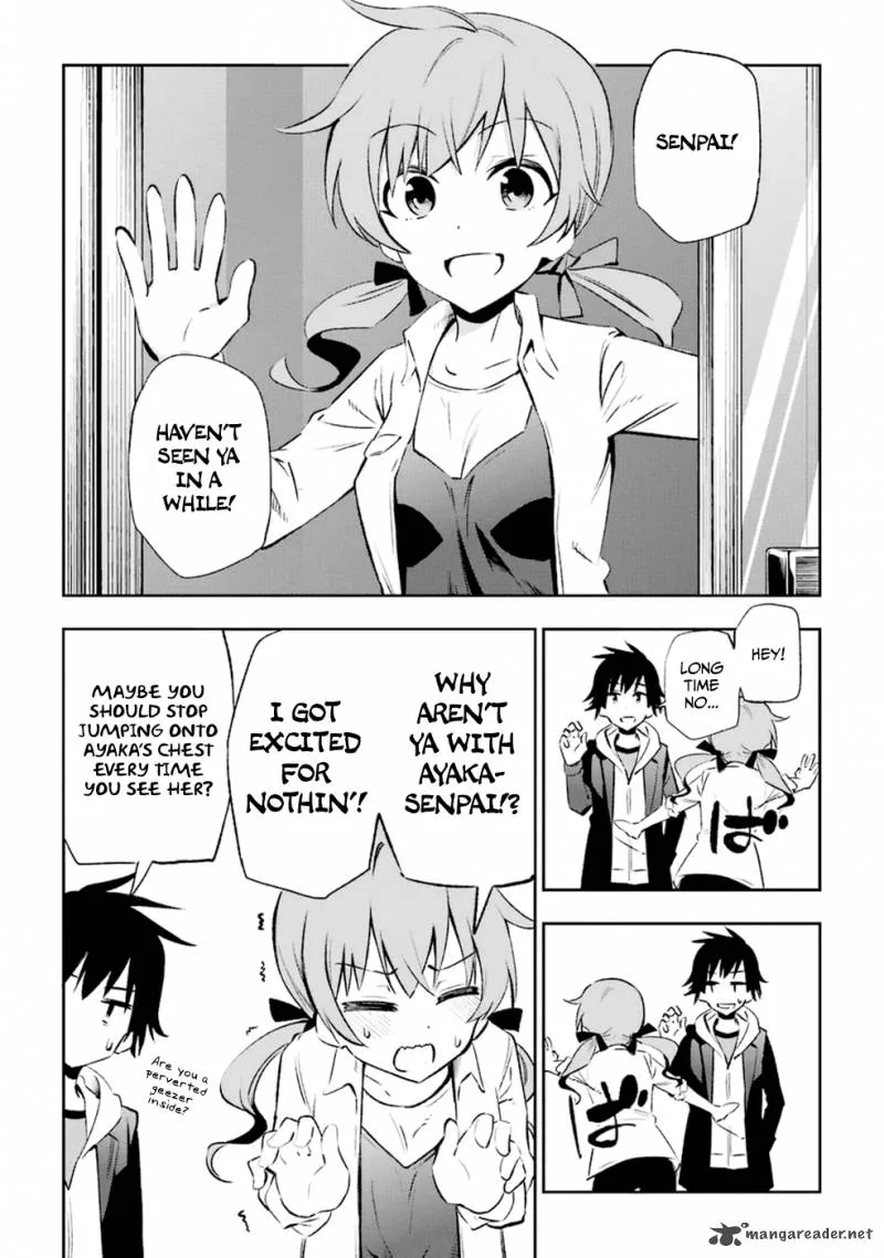Urami Koi, Koi, Urami Koi. Chapter 14 page 21