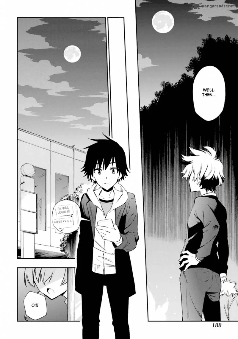 Urami Koi, Koi, Urami Koi. Chapter 14 page 20