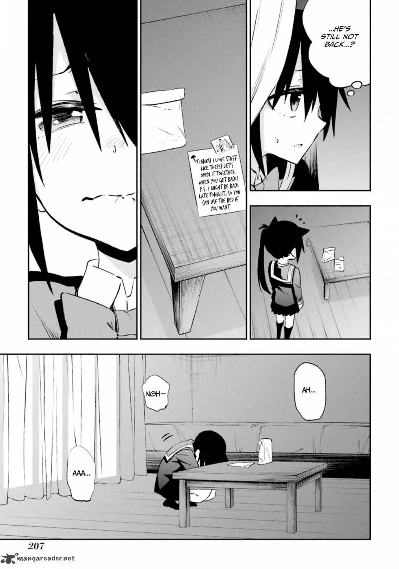 Urami Koi, Koi, Urami Koi. Chapter 14 page 39