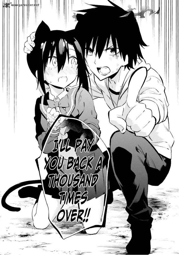 Urami Koi, Koi, Urami Koi. Chapter 17 page 35