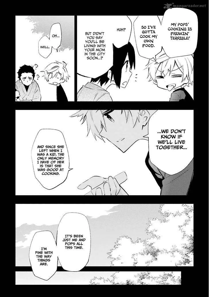 Urami Koi, Koi, Urami Koi. Chapter 19 page 8