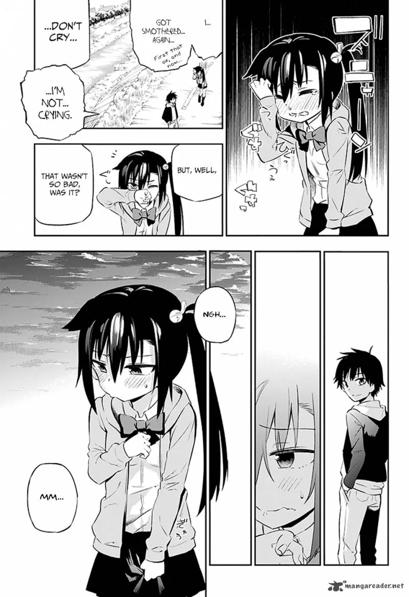 Urami Koi, Koi, Urami Koi. Chapter 2 page 28