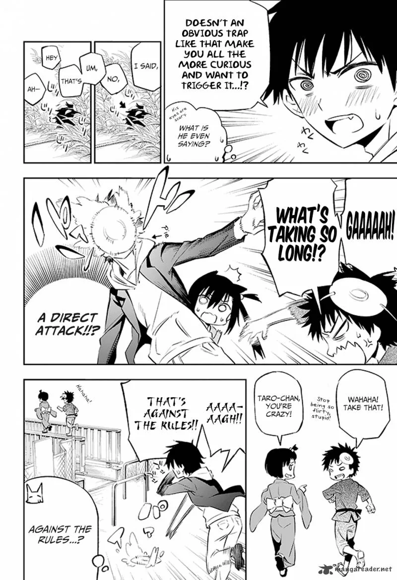 Urami Koi, Koi, Urami Koi. Chapter 2 page 22