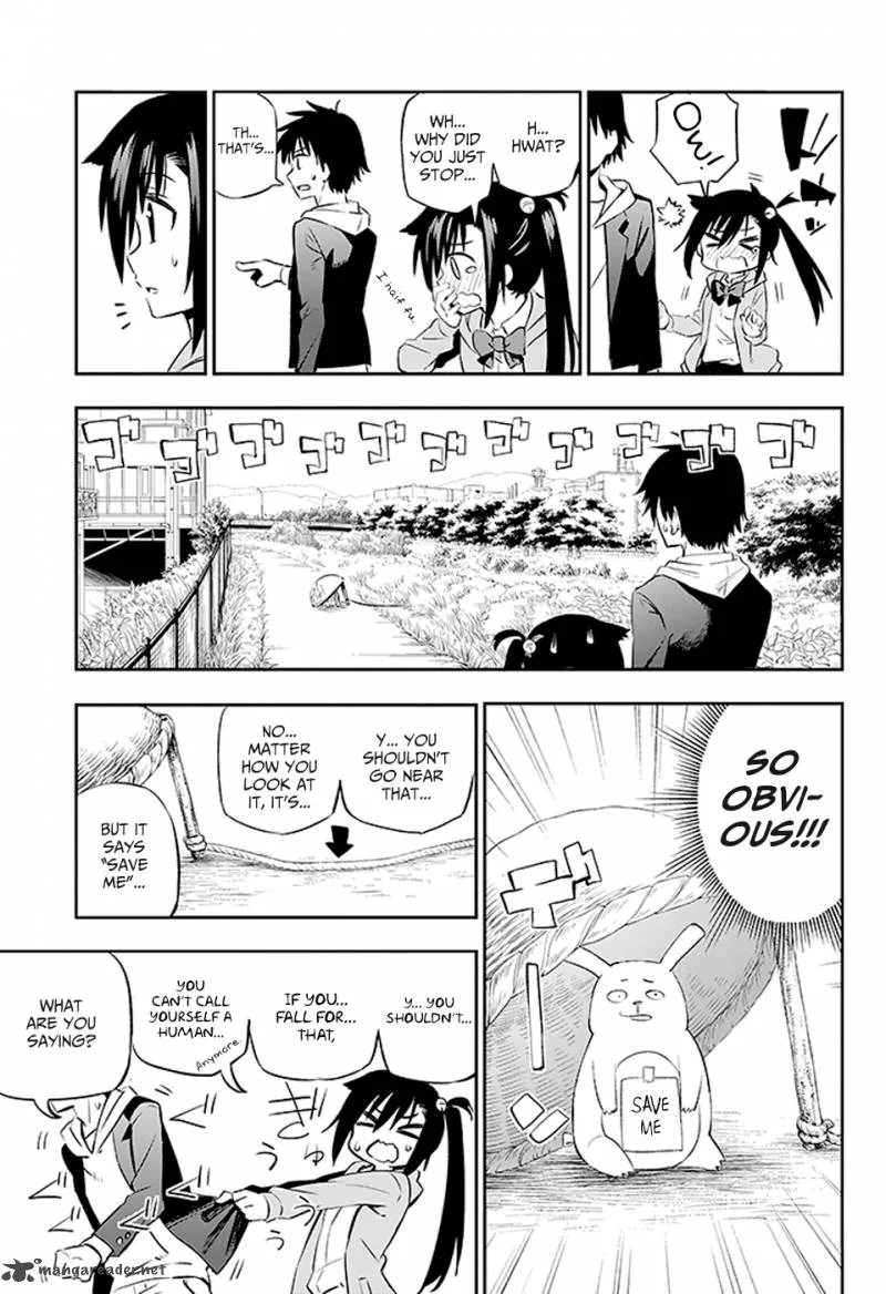 Urami Koi, Koi, Urami Koi. Chapter 2 page 21