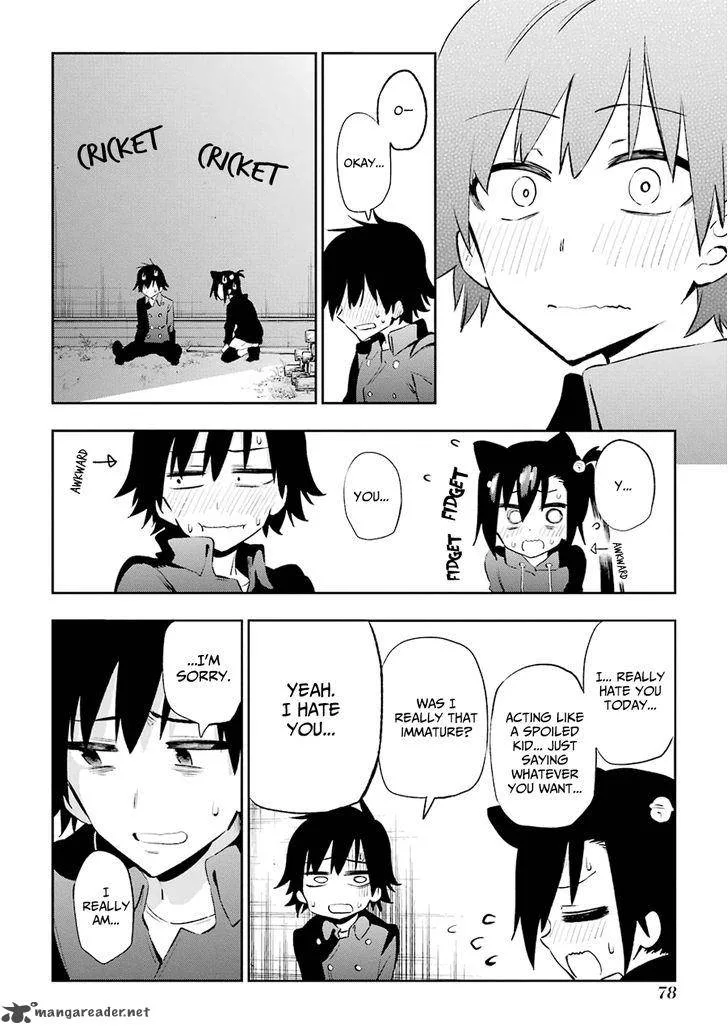 Urami Koi, Koi, Urami Koi. Chapter 21 page 24