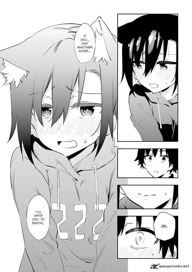 Urami Koi, Koi, Urami Koi. Chapter 21 page 23