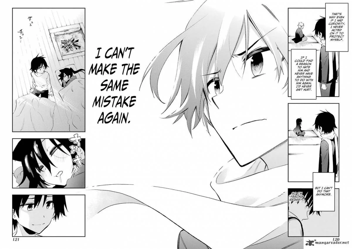 Urami Koi, Koi, Urami Koi. Chapter 22 page 32