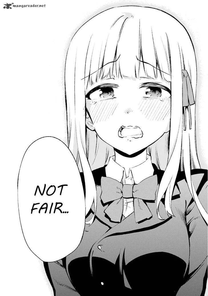 Urami Koi, Koi, Urami Koi. Chapter 23 page 28