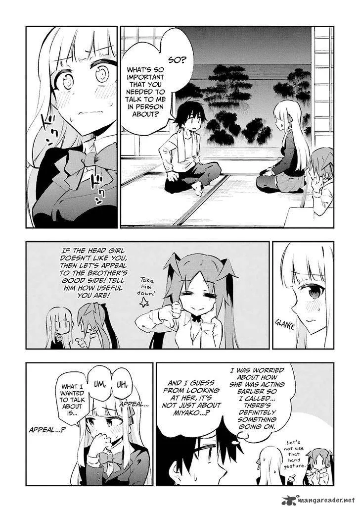 Urami Koi, Koi, Urami Koi. Chapter 23 page 20