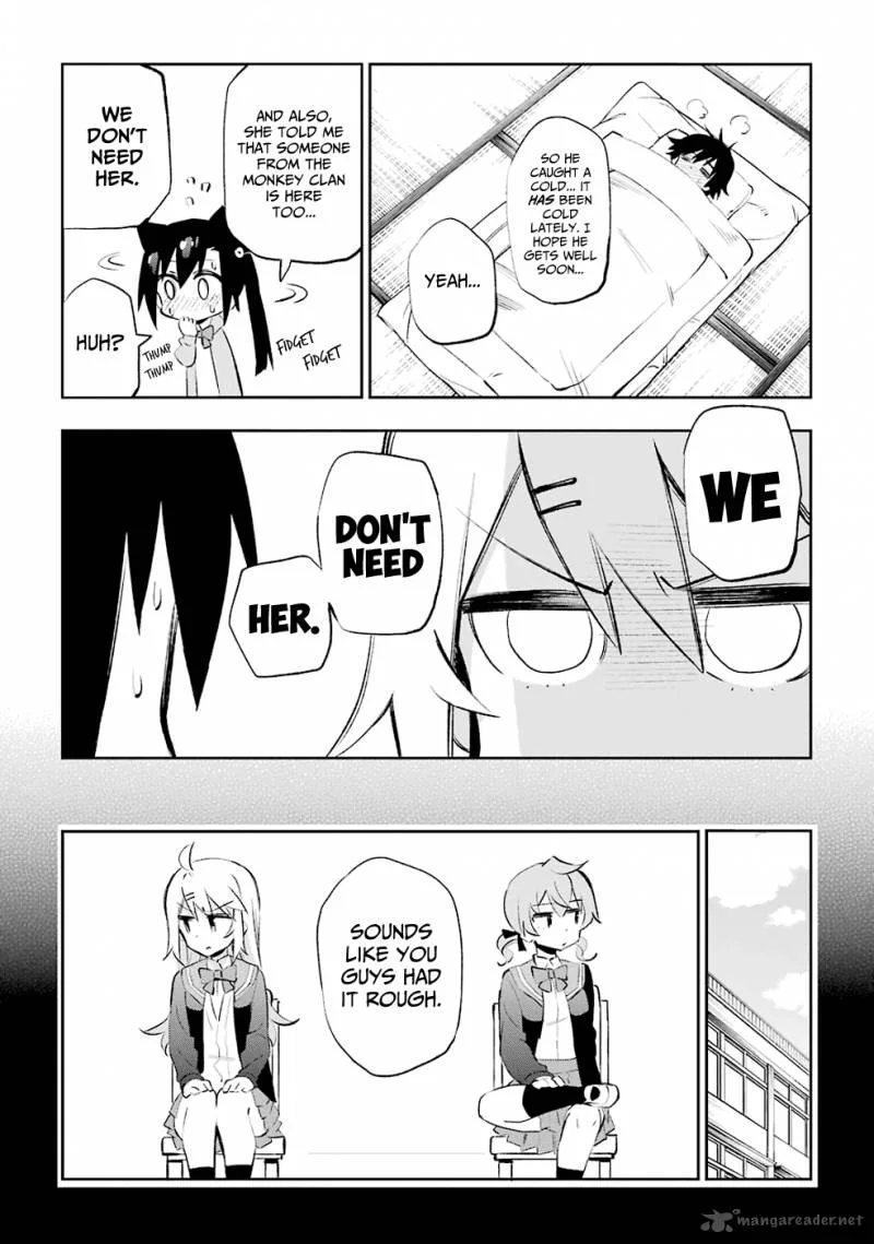 Urami Koi, Koi, Urami Koi. Chapter 25 page 19