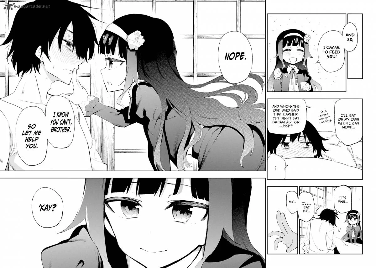 Urami Koi, Koi, Urami Koi. Chapter 25 page 30