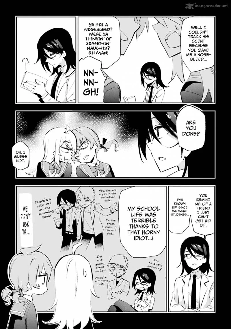 Urami Koi, Koi, Urami Koi. Chapter 25 page 21