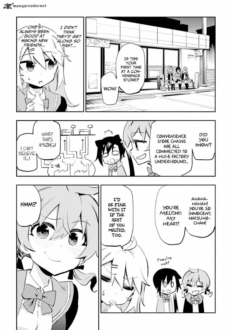 Urami Koi, Koi, Urami Koi. Chapter 26 page 33