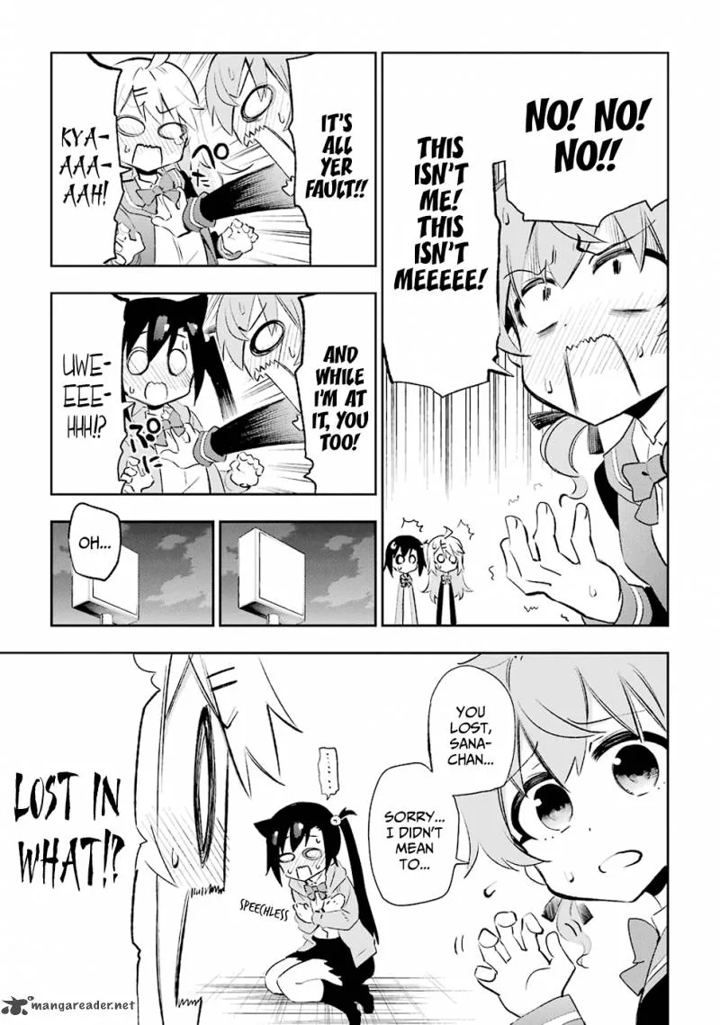 Urami Koi, Koi, Urami Koi. Chapter 26 page 39